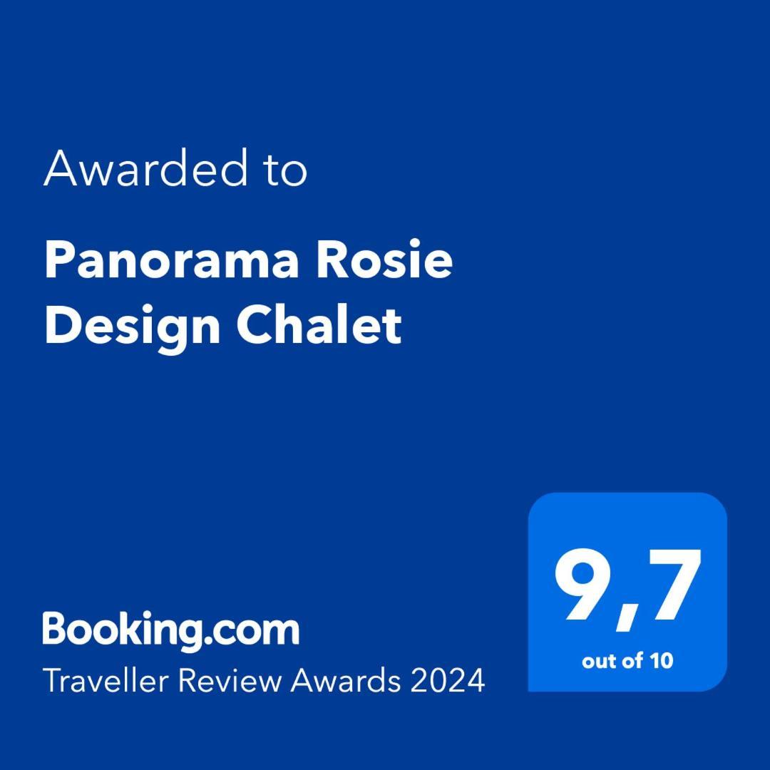 באד קליניקירשהיים Panorama Rosie Design Chalet מראה חיצוני תמונה